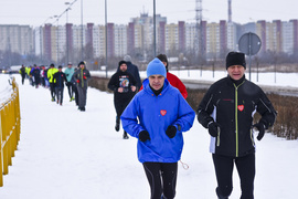 Elblążanie pobiegli dla Orkiestry