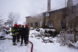 Pożar w Nowakowie