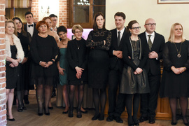 Oni kroku nie zmylą, bo muzykę mają w sercu