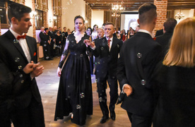 Oni kroku nie zmylą, bo muzykę mają w sercu