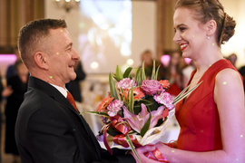 Oni kroku nie zmylą, bo muzykę mają w sercu