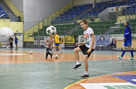 Ferie z piłką małą i dużą