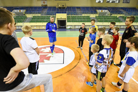 Ferie z piłką małą i dużą