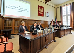 Zobacz relację z sesji Rady Miejskiej