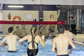 Siatkówka w wodzie? Czemu nie