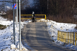 Wycinka na Fromborskiej, tu będzie ścieżka
