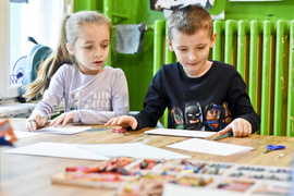 Co robią dzieci w MDK-u?