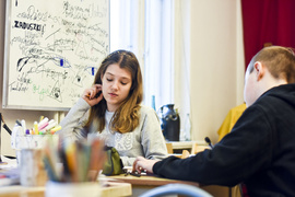 Co robią dzieci w MDK-u?