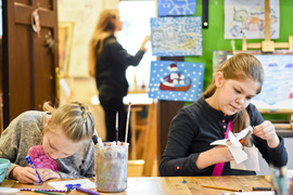 Co robią dzieci w MDK-u?