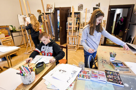 Co robią dzieci w MDK-u?