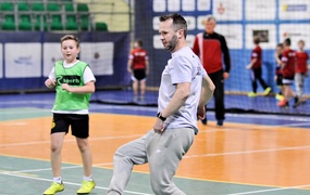 Turniej drużyn podwórkowych na koniec ferii
