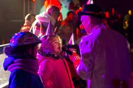 Gorąca zabawa na elbląskim lodowisku