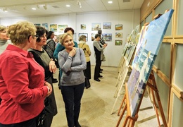 Co zmalowali studenci trzeciego wieku