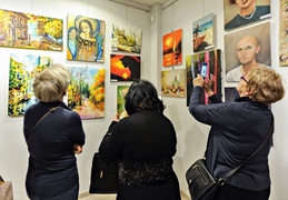 Co zmalowali studenci trzeciego wieku