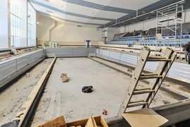 Co słychać na basenie przy Robotniczej