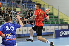 Stal minimalnie lepsza od Wójcika (piłka ręczna)