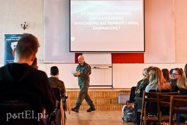Wspierają weteranów misji wojskowych