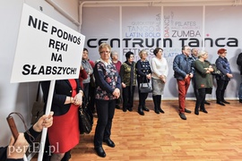 Zatańczyły przeciw przemocy