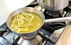 Najpierw wymyślali, potem gotowali Najpierw wymyślali, potem gotowali