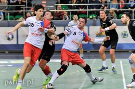 Meblarze znów słabsi tylko o jedną bramkę (piłka ręczna)