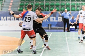 Meblarze znów słabsi tylko o jedną bramkę (piłka ręczna) Meblarze znów słabsi tylko o jedną bramkę (piłka ręczna)