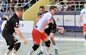Meblarze znów słabsi tylko o jedną bramkę (piłka ręczna)