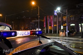 Potrącenie  na Grunwaldzkiej