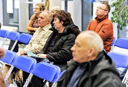 Prezydent opowiada, mieszkańcy pytają