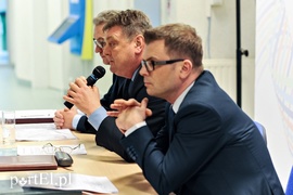 Prezydent opowiada, mieszkańcy pytają