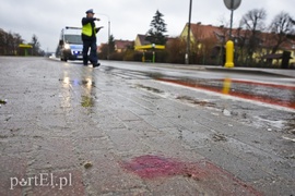 Potrącenie na Piłsudskiego