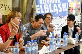 Zjeść górę pączków