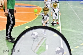 Piłkarska kariera już od przedszkola