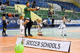 Piłkarska kariera już od przedszkola