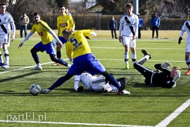 Ostatni sprawdzian przed ligą na 4:1