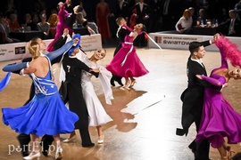 Ostra rywalizacja na parkiecie