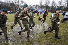 Biegiem upamiętnili wyklętych żołnierzy