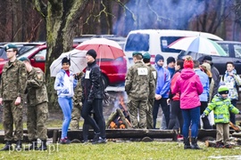 Biegiem upamiętnili wyklętych żołnierzy