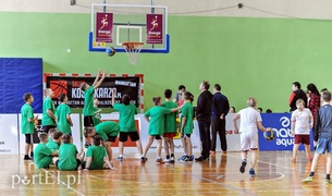 Pierwszy krok do koszykarskiej sławy