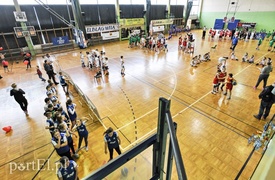 Pierwszy krok do koszykarskiej sławy