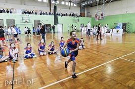 Pierwszy krok do koszykarskiej sławy