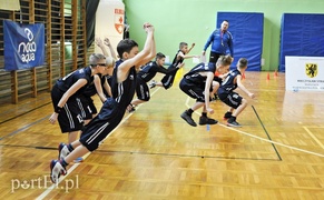 Pierwszy krok do koszykarskiej sławy