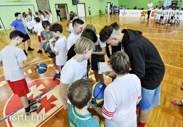 Pierwszy krok do koszykarskiej sławy