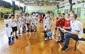 Pierwszy krok do koszykarskiej sławy
