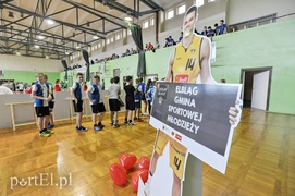 Pierwszy krok do koszykarskiej sławy