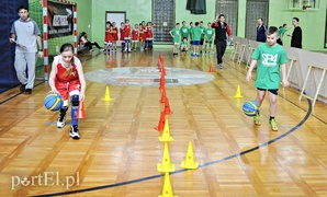 Pierwszy krok do koszykarskiej sławy