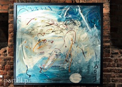 Lanie wody w Galerii EL