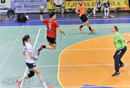 Pięciobramkowa zaliczka Kram Startu (piłka ręczna)