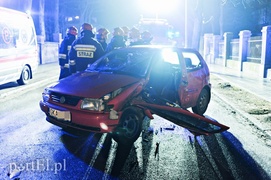 Zderzenie na Komeńskiego