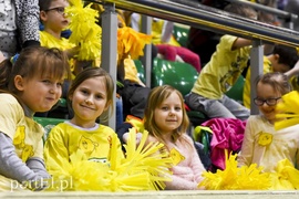 Jabłka rywalizowały z mandarynkami