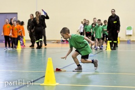 Jabłka rywalizowały z mandarynkami